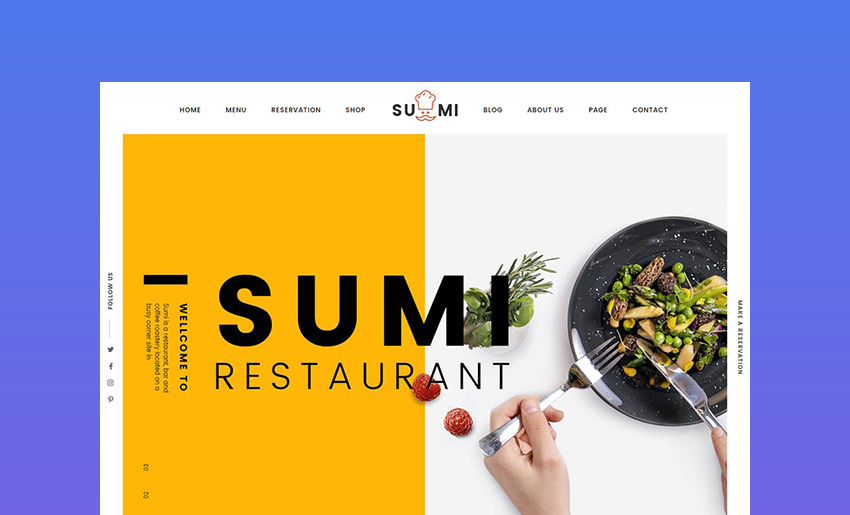 Restaurant Menu Html Proceedkofu jp